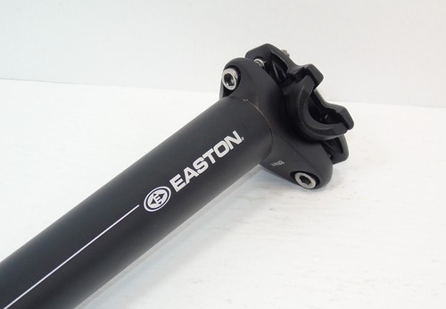 Genuine Nos Easton EA50 Seatpost 31.6x350 Brand New Black 2-Bolt Offset