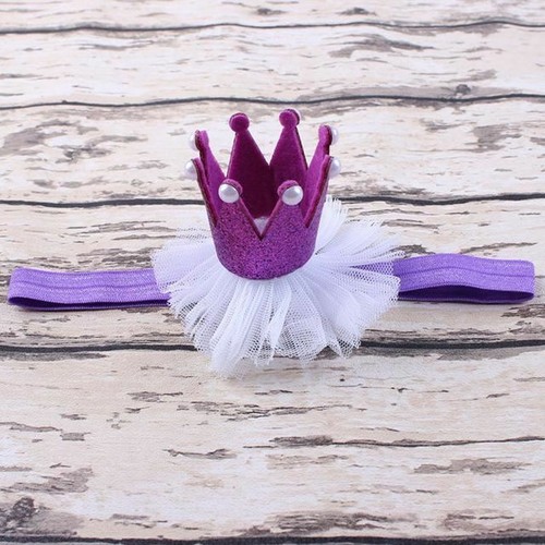 Girls Hairbands Head Accessories Baby Princess Queen Rhinestone Tiara Headbands