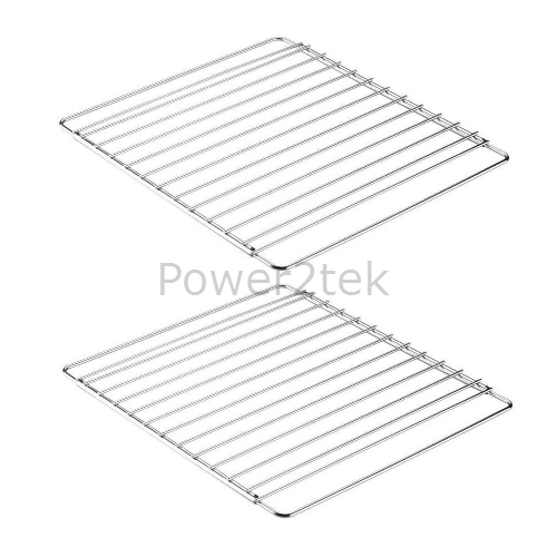 2 x indesit universel réglable réfrigérateur réfrigérateur//congélateur étagère rack grille neuf