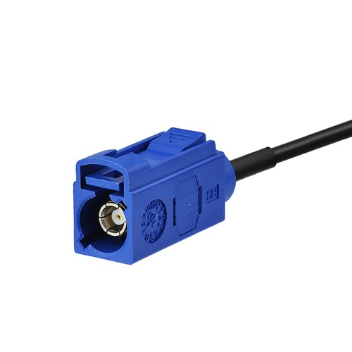 Fakra C Female to Fakra C Female Extension Cable Coaxial RG174 Pigtail 6 feet