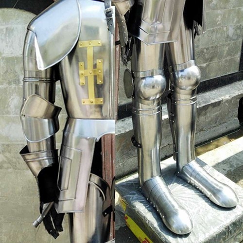 Medieval Knight Suit Of Templar Toledo Armor Combat Full Body Armour Replica Medieval Knight Suit Of Templar Toledo Armor Combat Full Body Armour Replica