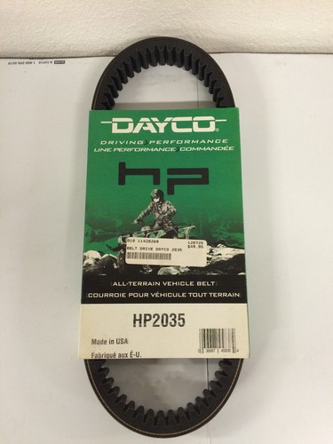 Dayco HP2035 Drive Belt Can-Am Bombardier Outlander 400 EFI XT