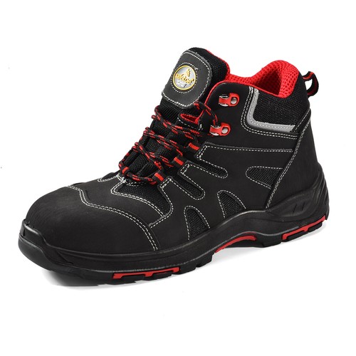 Safety Work Boots Shoes Composite Toe Cap ESD Anti-slip Anti-nail Light FK15