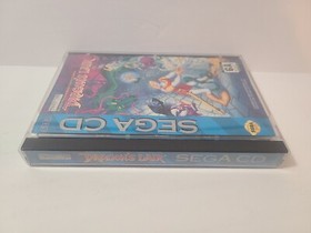 Dragon's Lair Sega CD Complete CIB w/ REG Card NICE SHAPE Authentic Game