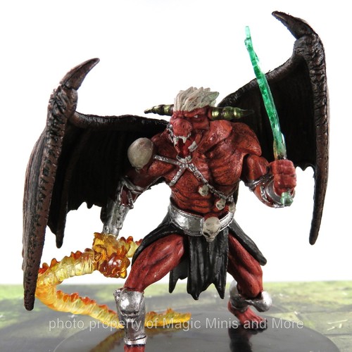 Waterdeep Dungeon of Mad Mage ~ BALOR #43 Icons Realm D/&D huge rare mini balrog