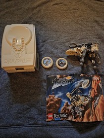 Lot Of 6 LEGO Technic Throwbots 8500, 8502, 8504, 8505, 8506, And 8507