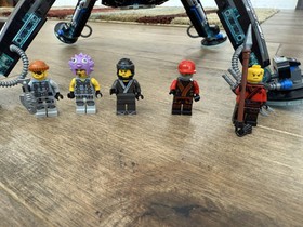 LEGO The LEGO Ninjago Movie: Water Strider (70611)