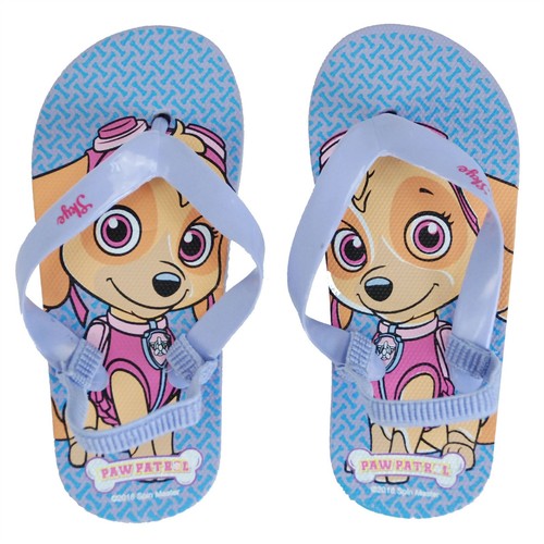 6yrs Nickelodeon® Paw Patrol Kids Flip Flops Beach Sandals UK Sizes 18mths