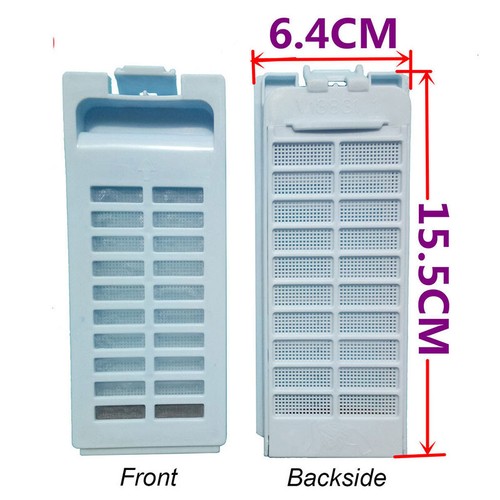 2pcs Filter Filtration Cleaner Washing Machine For Haier XQS50-728 XQS60-828