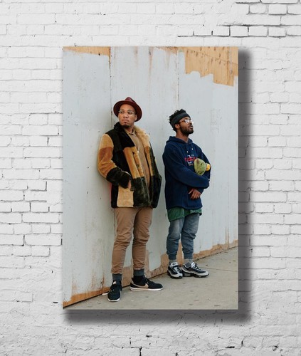 24x36 14x21 40 Poster NxWorries Anderson Paak Custom Rap Music Art Hot P-3395