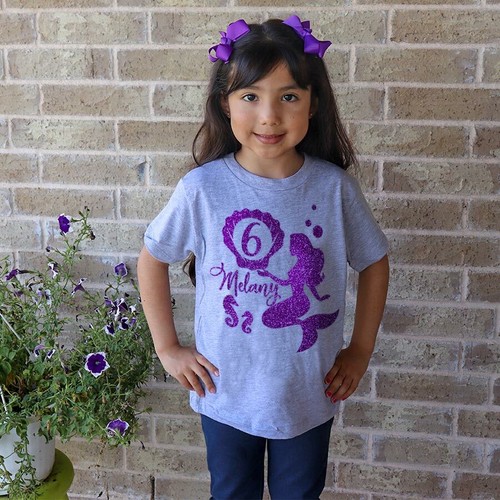 mermaid outfit Details about / mermaid birthday shirt mermaid birthday // mermaid shirt