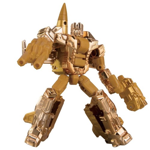 Transformers 100/% Takara 35th Lagoon Golden Starscream Exclusive Ver