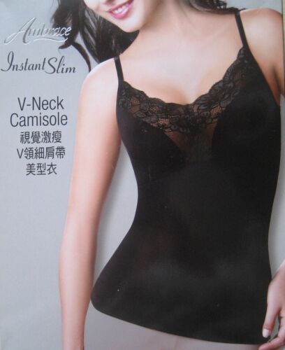 Ambrace V-ausschnitt Unterhemd//Top Instant Slim//Figurformend Bauch Abflachen,