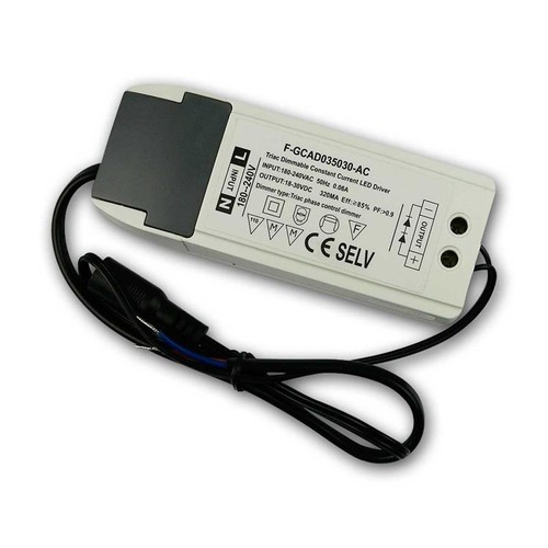 dimmbarer LED-Trafo Konstantstrom 9,6W 320mA Konstantstromquelle Treiber 18-30V