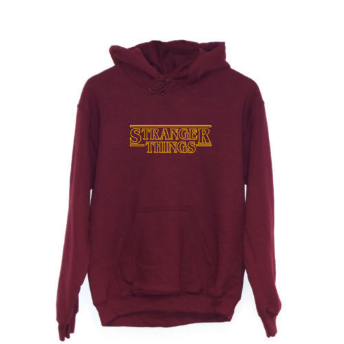 Stranger Things LINEDHoodieTOP QUALITY UNISEX BEST HOODIE