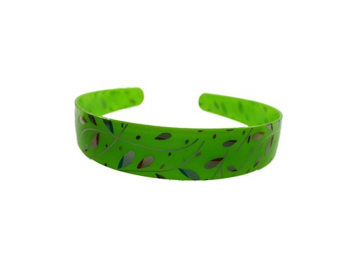 Girls Shimmery Metallic Detail Bright Summer Alice Band Head Band