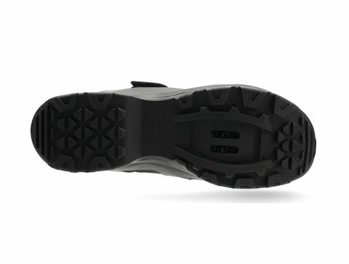 Giro Berm MTB Cycling Shoes Dark Shadow Black Size 42 EU// 9 US// 8 UK