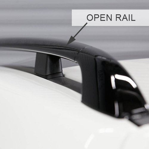 M-Way toit barres transversales Verrouillage Rack en Aluminium pour JEEP CHEROKEE 1991-2010