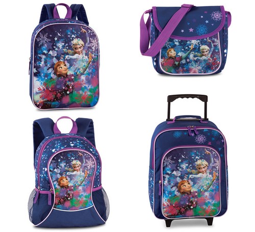 Disney Frozen Kinder Rucksack Trolley Schultertasche NEU