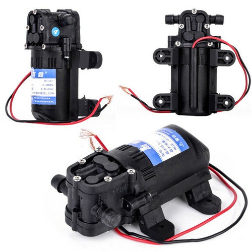 Diaphragm High Pressure Self Priming Agricultural Electric Sprayer Water Pump A