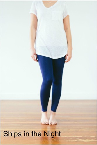 ONE SIZE Grey Super Soft Ooh La Leggings Womens