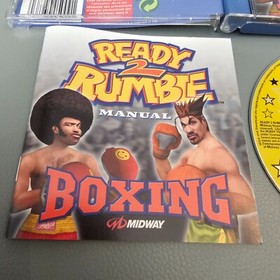 Ready 2 Rumble Boxing For Sega Dreamcast Game - Midway