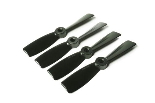 4x4.5 Gemfan 4x Propeller Rechts Schwarz PC Bullnose Luftschraube 4045