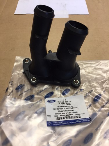 1707050 Brand New Genuine Ford Thermostat Water Outlet Connection