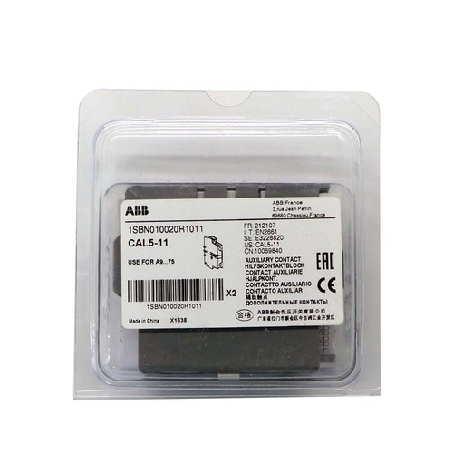 ABB CAL5-11 Auxiliary Contact Block