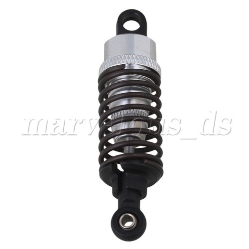 2x Silver Alloy RC1:10 On Road Car Shock Absorber for HPI RS4 SPORT3