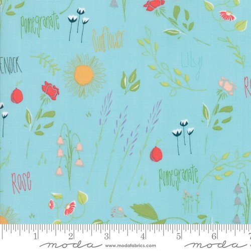 Quilt The Front Porch Pistachio 37545 12 by Sherri /& Chelsi for Moda Fabrics