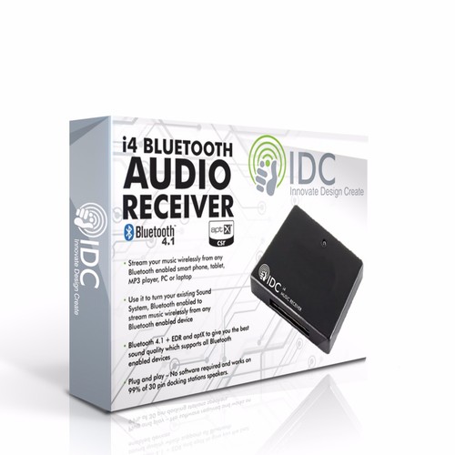 Wireless Bluetooth Audio Receiver Dongle Adapter 4 Speakers Docks /& Headphones