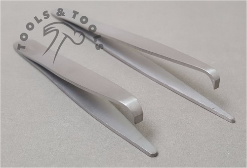 Edelstahl Spaltring Pinzette Biegering Öffner Abgekettete Ringe 2 Größen