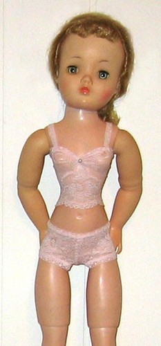 Ready2Wear Pink Lace Camisole /& Boxer Lingerie Set fit Modern /& Vintage Cissy