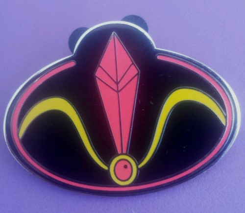 DISNEY VILLAINS CAST EXCL WHAT/'S MY NAME BADGES JAFAR MYSTERY PIN