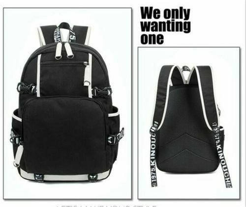 Anime My Hero Academia Backpack Knapsack Packsack School Student Bags