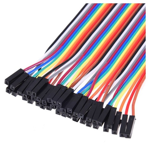 1X 40x 30cm Male - Female Female jumper wire cable Cable jumper Z9I5