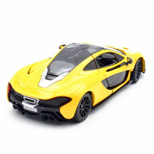 1:24 Scale Mclaren P1 Supercar Model Car Diecast Vehicle Gift Collection Yellow