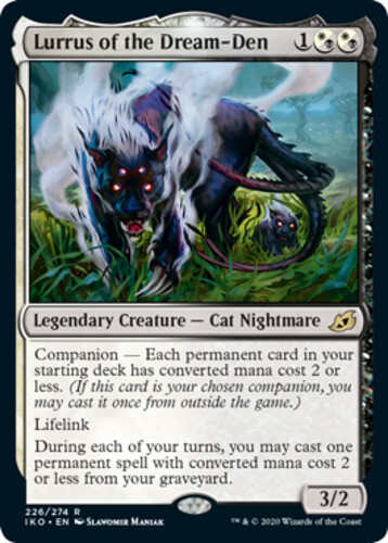 Lair Of Behemoths English MTG Ikoria 1x Lurrus of the Dream-Den NM