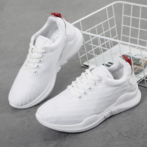 Femme Chaussures Sport Loisirs Chaussures Respirant Baskets Running Chaussures De Sport Casual