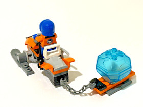 Retired ©2014 LEGO 60032 City Arctic Snowmobile 100% Complete + Extras + Box