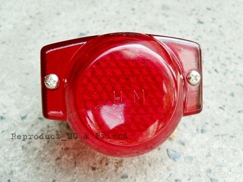 6V. Honda C72 C77 CA72 CA77 CB72 CB77 CL72 CL77 CB160 CL160 Tail Light Assy