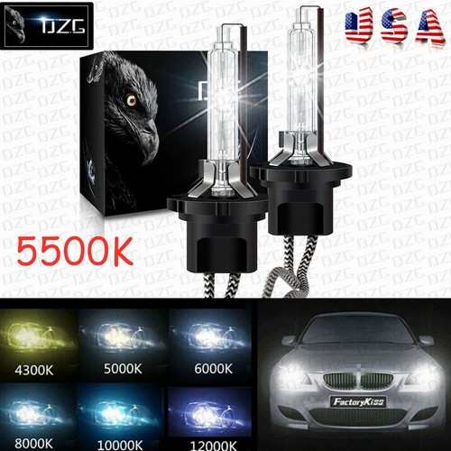 2x D2H HID Xenon Lamp LED Headlight Bulb Conversion Kit+2x 35W Universal Ballast