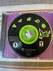 Jet Grind Radio for Sega Dreamcast - Disc Only With Back Case No Manuel