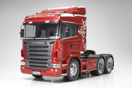 TAMIYA SCANIA r620 3-AXE 6x4 Camion RC Kit 1:14-300056323