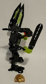100% Complete and Retired Lego Bionicle Stars Skrall (7136) with Instructions