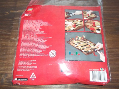 #7832 RARE JEU LEGO 40315 Ninjago Neuf et dans son emballage d/'origine!!