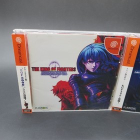 The King of Fighters 2000 2001 Dreamcast with Spine and Manual Japanese Version