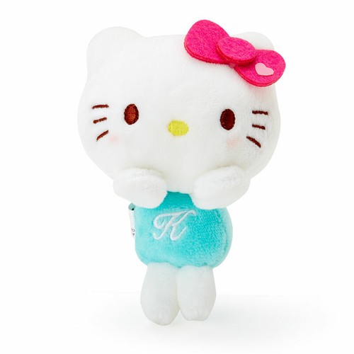 Hello Kitty Sanrio Plush Doll Mascot mini pyoconoru Vivid Color Japan Free Ship