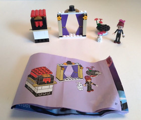Lot of 4 LEGO Friends Sets - 3933, 39363, 3936 & 41001 - W/Manuals